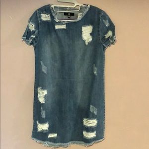 Denim Dress